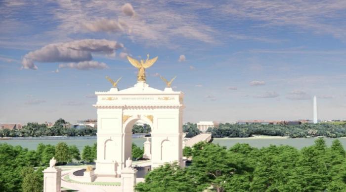 Trump monument approved despite public opposition and Arlington concerns