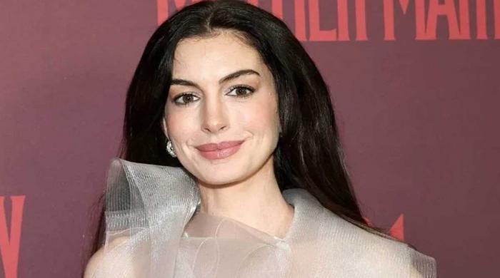Anne Hathaway addresses 'disturbing' rumor about herself