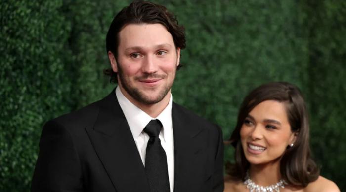 Josh Allen shares playful habit that always catches wife Hailee Steinfeld off guard