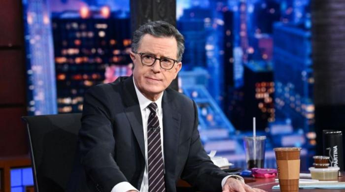 ‘We were lucky’: Stephen Colbert bids emotional farewell in final broadcast on Thursday