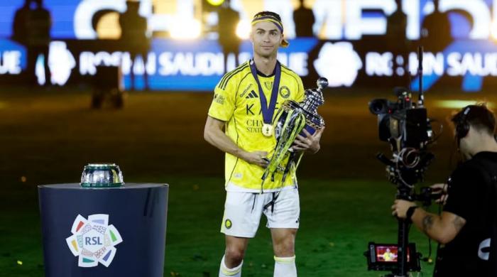 Cristiano Ronaldo leads Al Nassr to first Saudi Pro League title in 4-1 win over Damac