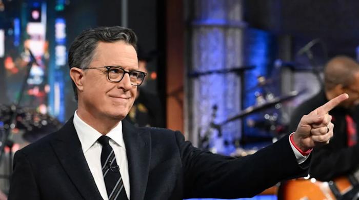 Stephen Colbert brings unexpected final guest after Pope Leo 'cancels' appearance