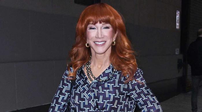 Kathy Griffin shares major health update after hospitalization