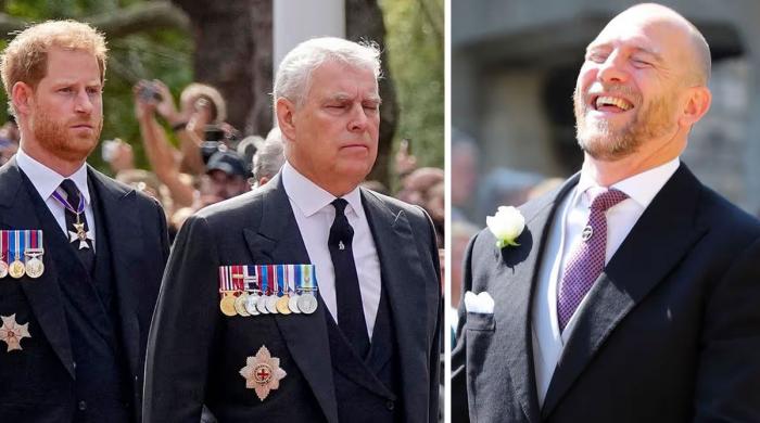 Mike Tindall makes loaded comment about the old Prince Harry & Andrew Mountbatten-Windsor