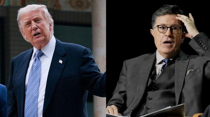 Donald Trump's blunt reaction to Stephen Colbert's 'Late Show' finale: 'He lasted so long'