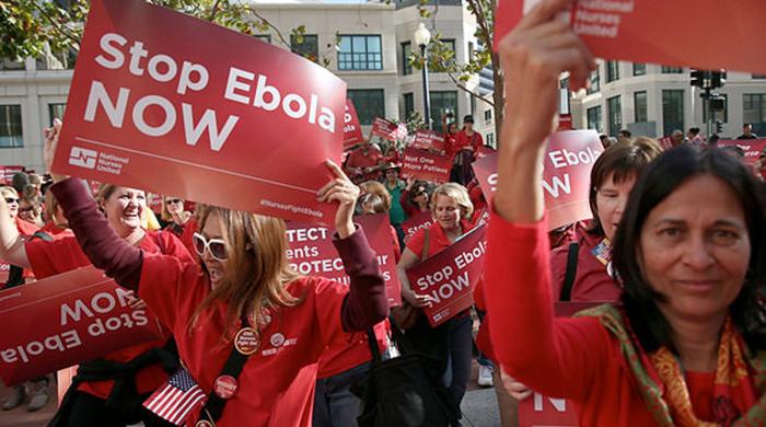 Ebola treatment center attacked by angry protesters in Congo