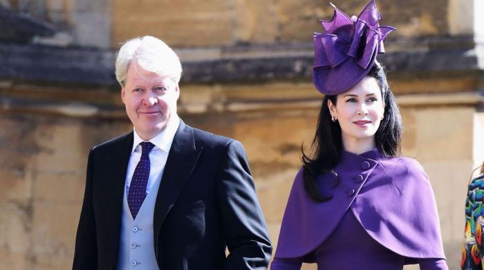 Karen Spencer breaks silence after ex-husband Charles Spencer fourth marriage