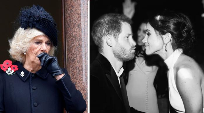 Queen Camilla turns single minded: ‘It’s a personal mission to erase Harry, Meghan from royal life entirely’