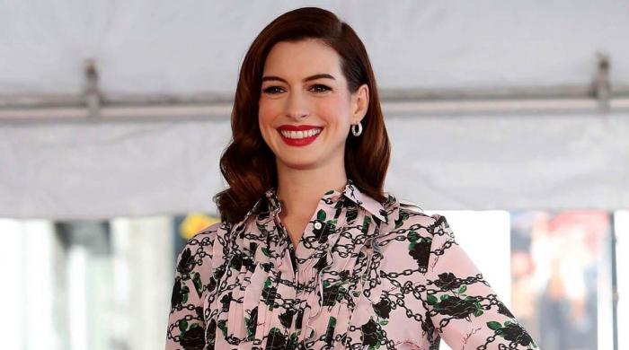 Anne Hathaway shares hilarious reality of raising two boys