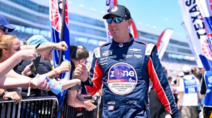 Kyle Busch’s final NASCAR win message leaves fans heartbroken
