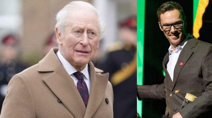 'Doctor Strange' star presents King Charles charity award 