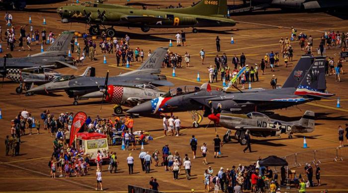RIAT 2026: Middle East conflict forces air show cancellation