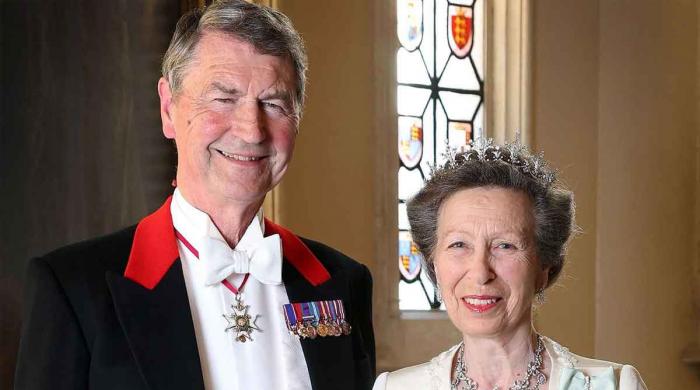 Princess Anne and husband represent King Charles in foreign visit 