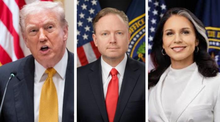 Trump says Aaron Lukas will serve as acting director of National Intelligence following Tulsi Gabbard's resignation