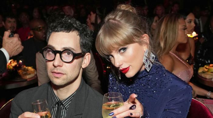 Jack Antonoff has awkward response to Taylor Swift wedding question
