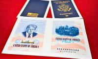 US senators oppose plan to feature Donald Trump on commemorative passports