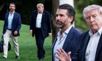 Trump says he may skip son’s wedding as it comes at ‘not good timing’ amid Iran war