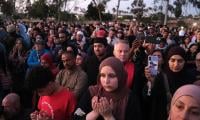 Thousands gather in San Diego to honours ‘heroes’ killed in Islamic Center shooting