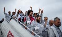 Gaza aid flotilla activists allege abuse in Israeli custody after raids
