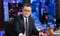 ‘We were lucky’: Stephen Colbert bids emotional farewell in final broadcast on Thursday