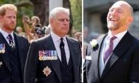 Mike Tindall Makes Loaded Comment About The Old Prince Harry & Andrew Mountbatten-Windsor