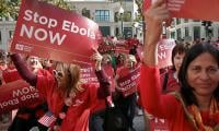 Ebola treatment center attacked by angry protesters in Congo