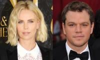 Matt Damon Gushes Over Charlize Theron’s Beauty: ‘genetic Lottery’