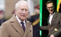 'Doctor Strange' Star Presents King Charles Charity Award 