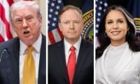 Trump Says Aaron Lukas Will Serve As Acting Director Of National Intelligence Following Tulsi Gabbard's Resignation