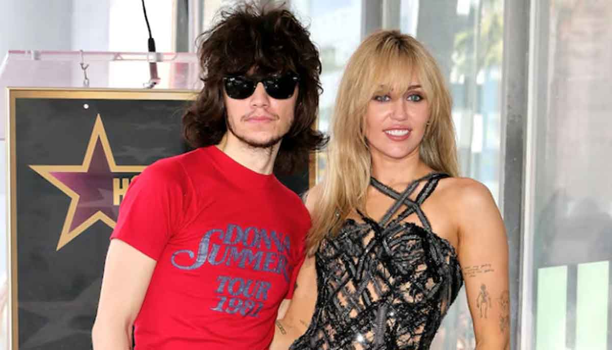 Miley Cyrus fiancé Maxx Morando mocked over Walk of Fame photoshoot