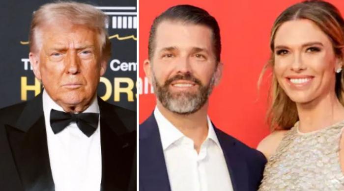 Trump confirms he will not attend son Donald Trump Jr.'s wedding with Bettina Anderson