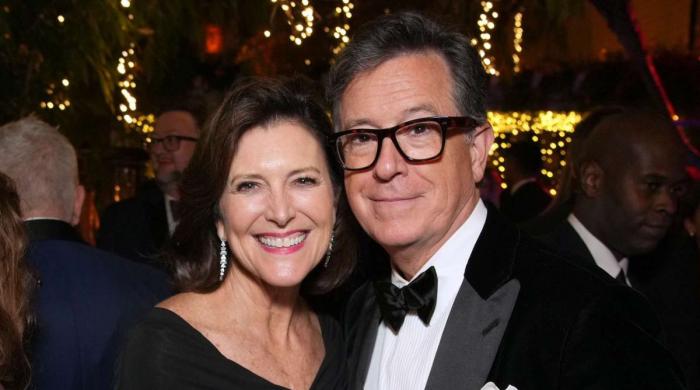 Stephen Colbert gushes over his wife Evelyn McGee Colbert