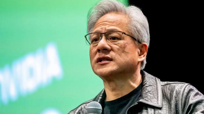 Nvidia’s Jensen Huang says $200 billion CPU market forecast includes China