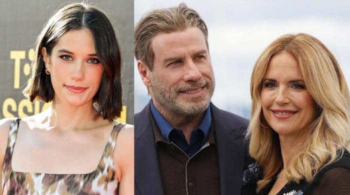Ella Bleu Travolta talks about famous parents John Travolta, Kelly Preston's support