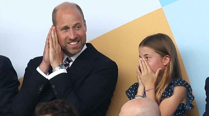 Prince William reveals name of Princess Charlotte's favorite football team
