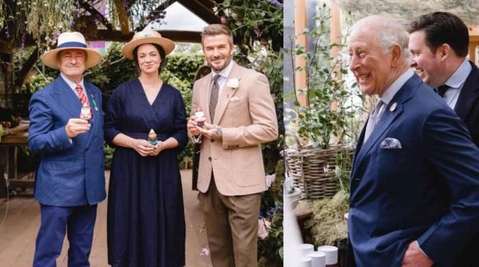 King Charles charity ends Chelsea Flower Show