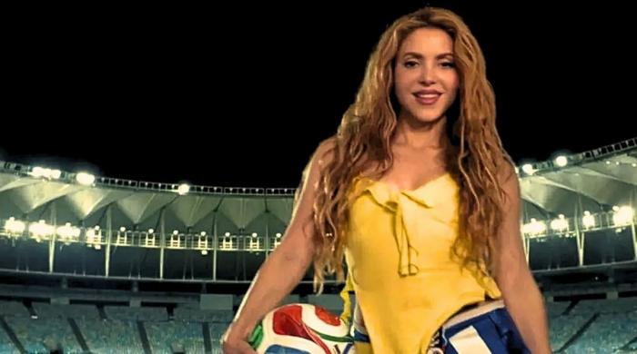 Shakira sends fans into meltdown with FIFA World Cup 2026 anthem music video   