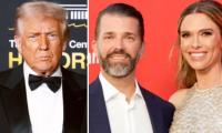 Trump confirms he will not attend son Donald Trump Jr.'s wedding with Bettina Anderson