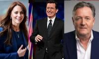 Piers Morgan, who called Stephen Colbert a hypocrite over Kate Middleton, reacts to his last show