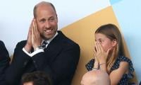Prince William reveals name of Princess Charlotte's favorite football team
