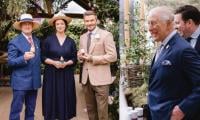 King Charles charity ends Chelsea Flower Show