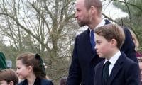 Prince William reveals Prince George doesn't always stay at home