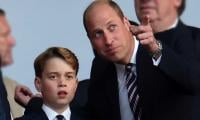Prince William spills the beans on Prince George’s boarding routine