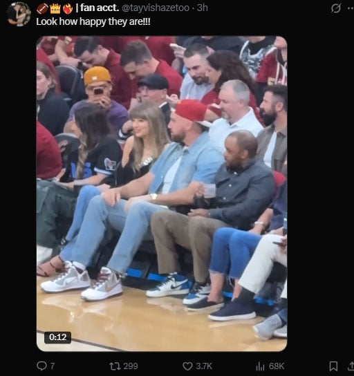 Taylor Swift, Travis Kelce melt hearts with loved-up outing ahead of wedding