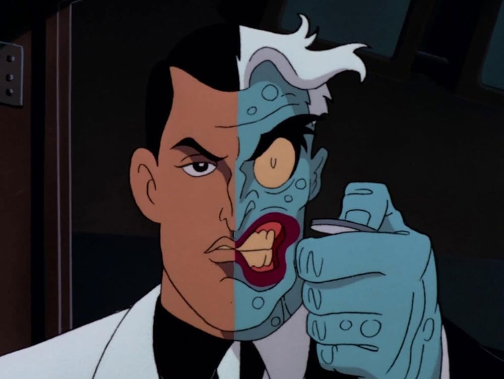 Sebastian Stan drops three-word reaction for terrifying Two-Face look in The Batman Part II