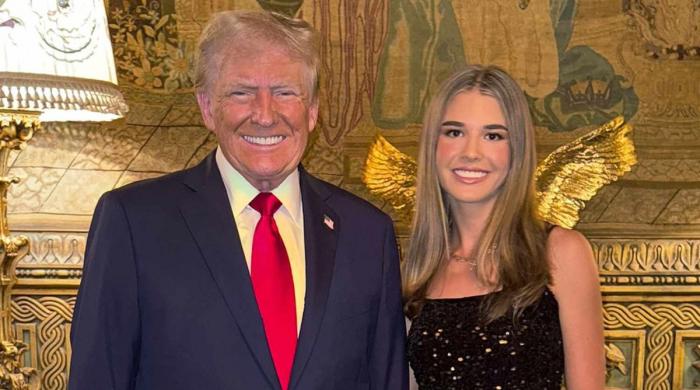 Kai Trump reveals how grandfather President Donald Trump's one gesture melts her heart