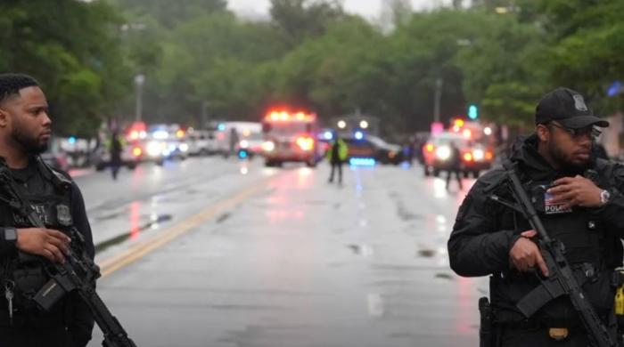  Nasire Best: Suspect killed in gunfire exchange near White House