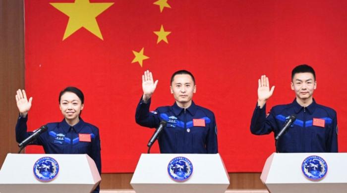 China launches three-crew spaceflight as part of 'Shenzhou-23 mission'