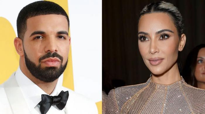 Kim Kardashian once warned Drake on social media over family 'threats'