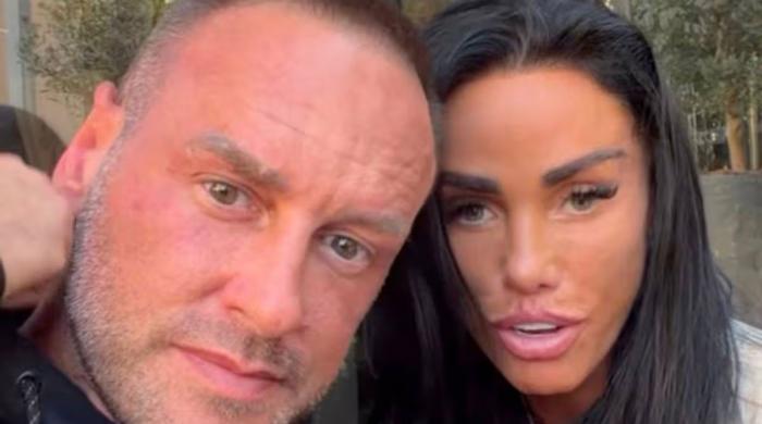Katie Price posts late-night messages while Lee Andrews remains unaccounted for